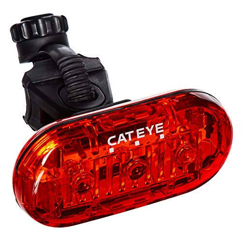 CAT EYE Omni 3 LED Safety Bike Light with Mount - 2