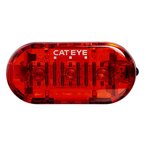 CAT EYE Omni 3 LED Safety Bike Light with Mount - 3