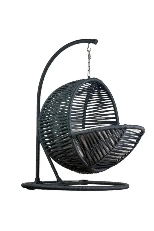 Cat Hammock & Cat Bed (WITH FIXING APPARATUS)-Anthracite Gray - 2