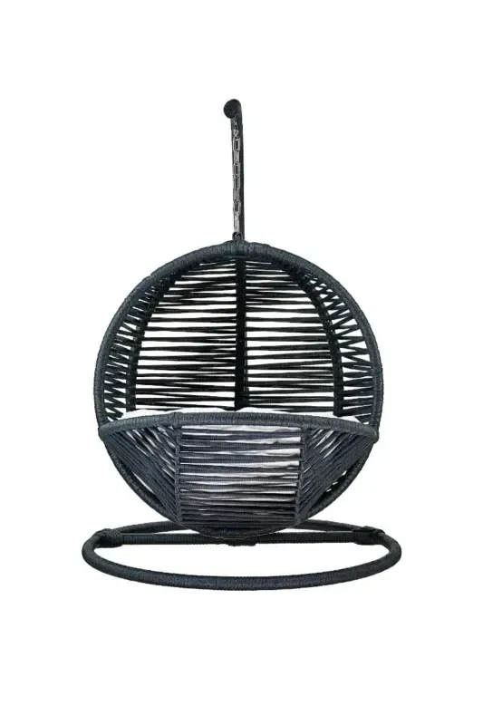 Cat Hammock & Cat Bed (WITH FIXING APPARATUS)-Anthracite Gray - 3