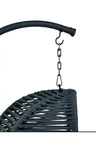 Cat Hammock & Cat Bed (WITH FIXING APPARATUS)-Anthracite Gray - 4