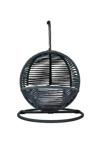 Cat Hammock & Cat Bed (WITH FIXING APPARATUS)-Anthracite Gray - 3
