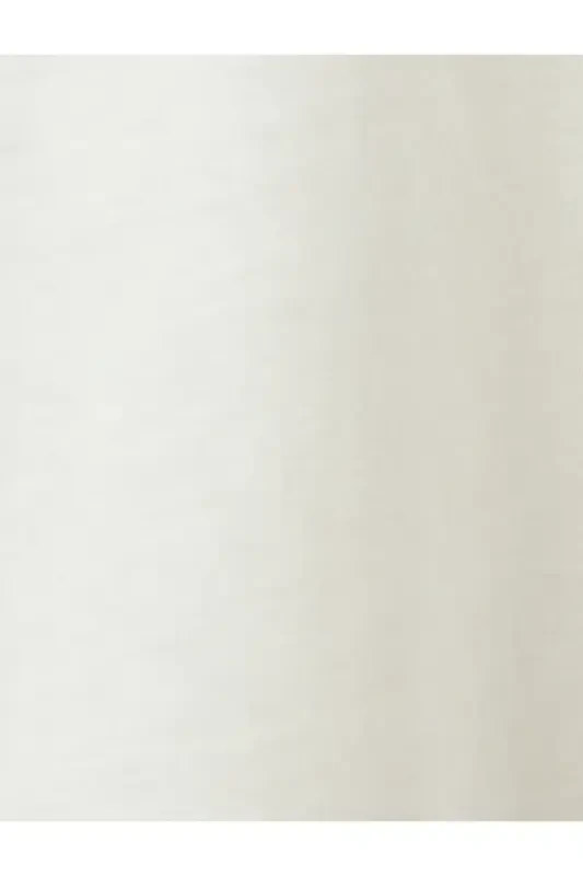 Cat Print Crew Neck Oversize Short Sleeve Cotton T-Shirt - 6