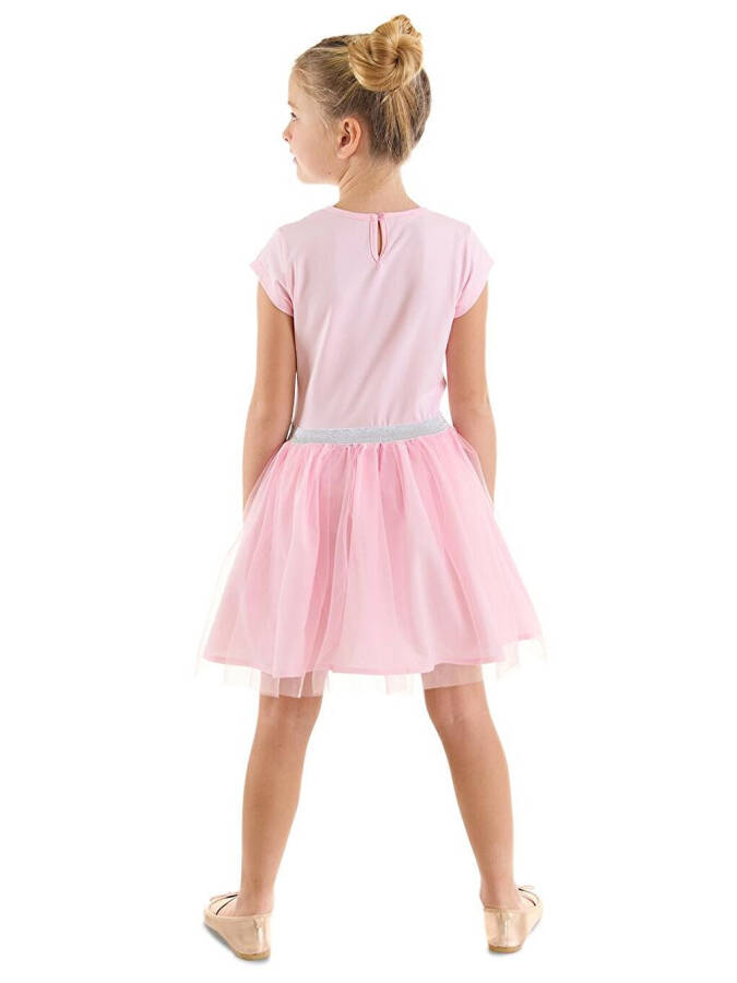 Cat Unicorn Girl's Tulle Dress - 2