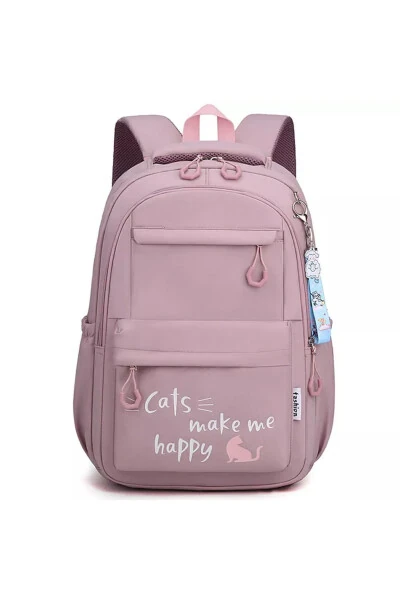 Cat Waterproof Orthopedic School Backpack - 14