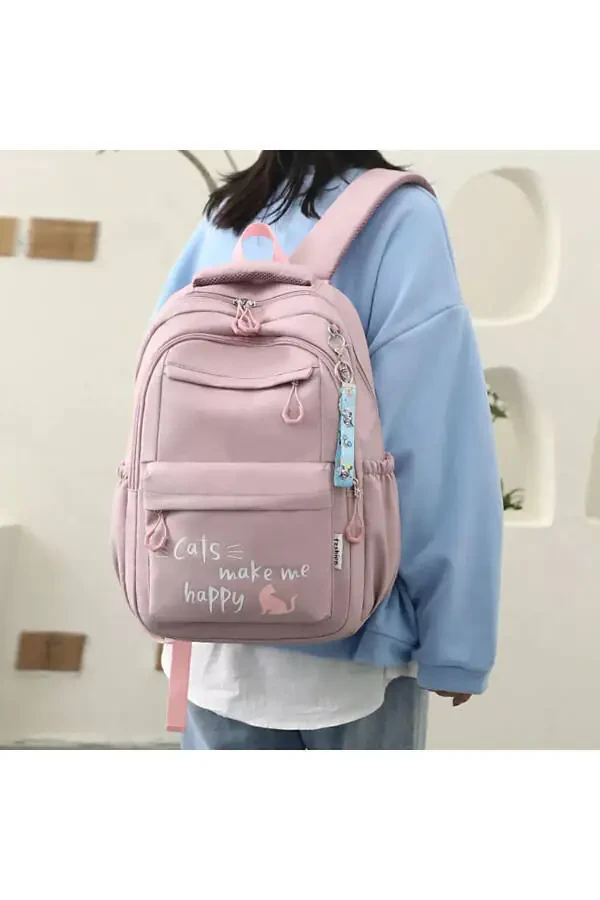 Cat Waterproof Orthopedic School Backpack - 3