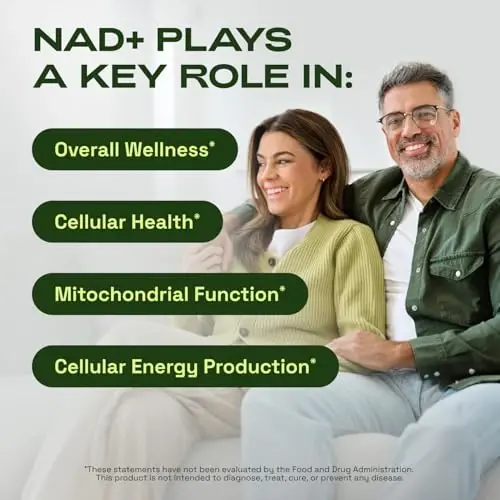 Cata-Kor NMNH qo'shimchasi Alternativa - Liposomal NAD w/Resveratrol - 90 kunlik ta'minot - Energiya va sog'lom qarish uchun yuqori tozalikdagi NAD qo'shimchasi - 60 kapsula (3) - Cata-Kor (1)
