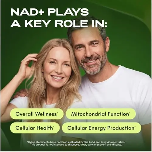 Cata-Kor Liposomal NAD Supplement with Resveratrol – NMN Supplement Alternative – 90-Day Supply – Third-Party Tested – 180 Capsules – Advanced NAD+ Resveratrol - Pack of 3 - 3