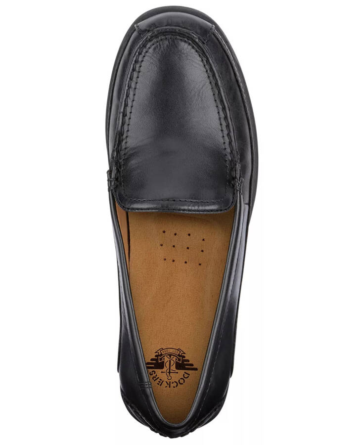 Catalina Moc-Toe Loafer Siyah - 15