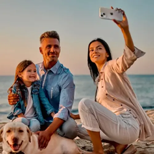 Catalyst Influence Case for iPhone 14 Pro Max, 2.5X Higher Drop Protection, Fingerprint Resistant, Durable, Easy to Clean and Install, 30% Louder Forward Audio, Lanyard Included Clear - CATALYST (1)