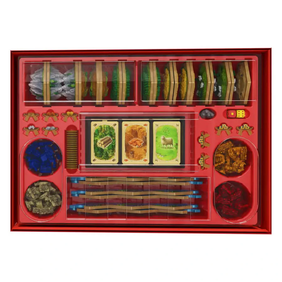 Catan 3D Edition 12 yoshdan kattalar uchun Asmodee strategik stol o'yini - 2
