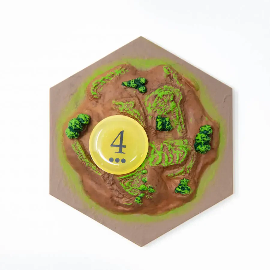 Catan 3D Edition 12 yoshdan kattalar uchun Asmodee strategik stol o'yini - 9