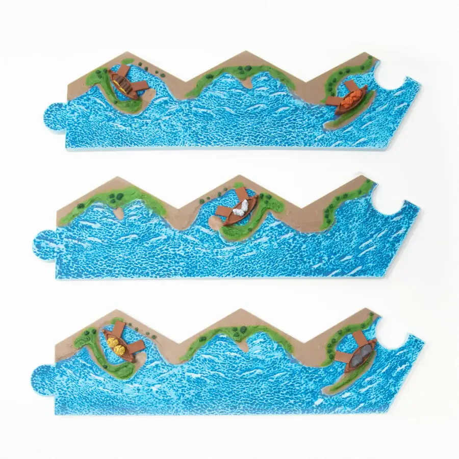 Catan 3D Edition 12 yoshdan kattalar uchun Asmodee strategik stol o'yini - 11