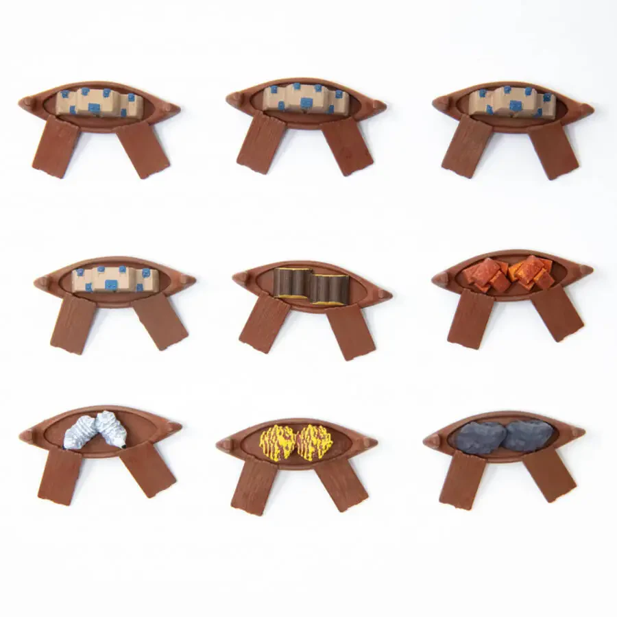 Catan 3D Edition 12 yoshdan kattalar uchun Asmodee strategik stol o'yini - 12