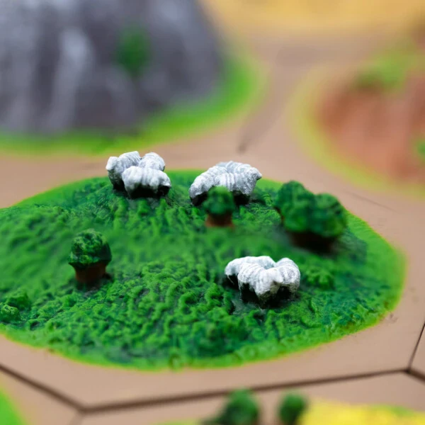 Catan 3D Edition 12 yoshdan kattalar uchun Asmodee strategik stol o'yini - 14