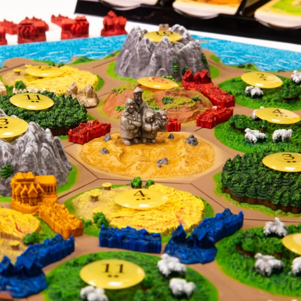 Catan 3D Edition Strategy Board Game for ages 12 and up, from Asmodee - 5