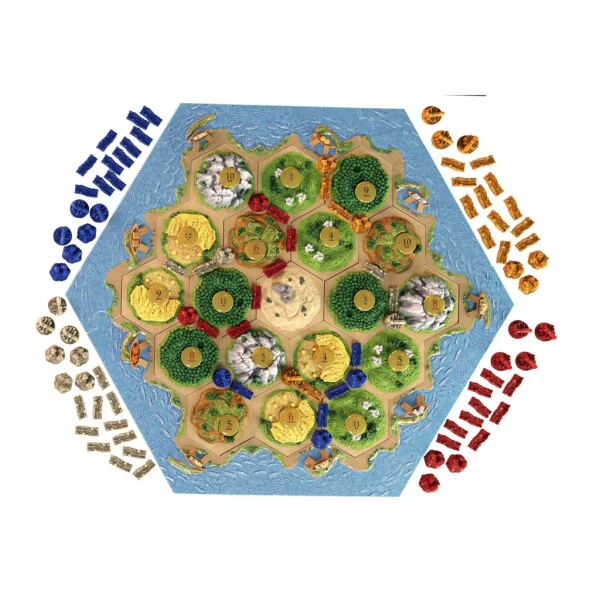 Catan 3D Edition Strategy Board Game for ages 12 and up, from Asmodee - 7
