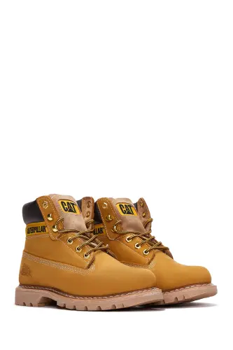 Caterpillar Erkak Xantal Kolorado Nubuk Teri Bot 015M100031-HONEY - 4