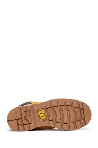Caterpillar Мужской Горчичный Colorado Нубук Кожаные Ботинки 015M100031-HONEY - 5