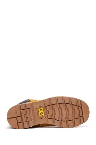Caterpillar Мужской Горчичный Colorado Нубук Кожаные Ботинки 015M100031-HONEY - 5