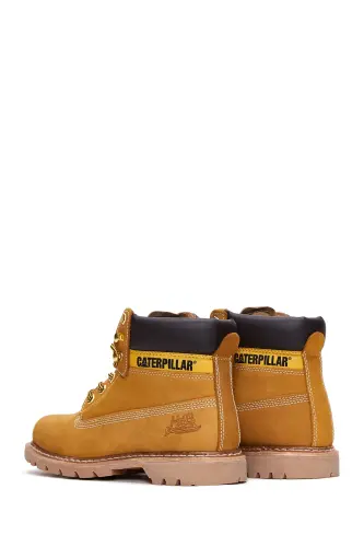 Caterpillar Мужской Горчичный Colorado Нубук Кожаные Ботинки 015M100031-HONEY - 6