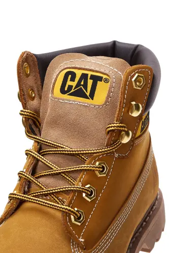 Caterpillar Мужской Горчичный Colorado Нубук Кожаные Ботинки 015M100031-HONEY - 7