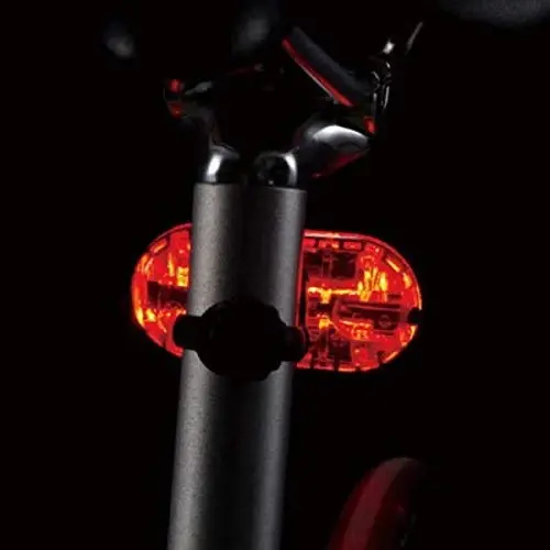 CATEYE Omni 3 Bike Safety Light – IPX4 Waterproof 3 LED Safety Light with 360° Visibility, Multiple Flashing Modes, AAA Battery, 200+ Hour Runtime, Fits Road, Urban, MTB & Kids Bikes - 4