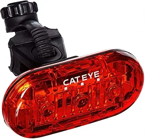 CATEYE, Omni 3 LED Safety Bike Lights with Mounts, Rear and Front Set - 3