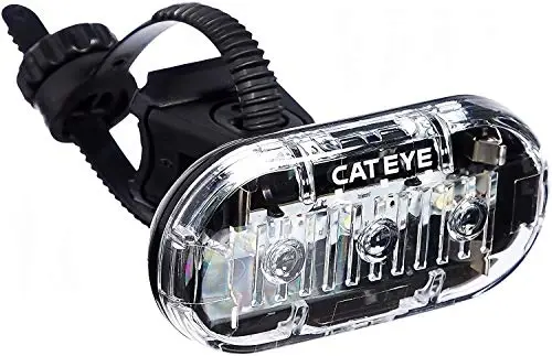 CATEYE, Omni 3 LED Xavfsizlik Velosiped Chiroqlari, Ornatmalar bilan, Orqa va Old To'plam - CAT EYE (1)