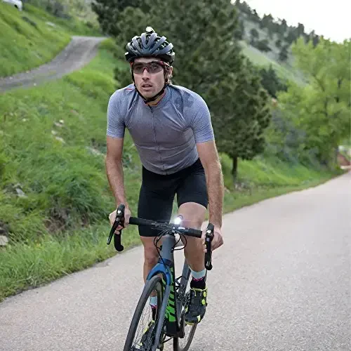 CATEYE Omni 3 Velosiped Xavfsizlik Chirog'i - IPX4 Suv o'tkazmaydigan 3 LED Xavfsizlik Chirog'i 360° Ko'rinish, Bir nechta Miltillovchi Rejimlar, AAA Batareyasi, 200+ Soat Ishlash Vaqti, Yo'l, Shahar, MTB & Bolalar Velosipedlariga mos keladi - 7