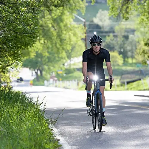 CATEYE Omni 3 Velosiped Xavfsizlik Chirog'i - IPX4 Suv o'tkazmaydigan 3 LED Xavfsizlik Chirog'i 360° Ko'rinish, Bir nechta Miltillovchi Rejimlar, AAA Batareyasi, 200+ Soat Ishlash Vaqti, Yo'l, Shahar, MTB & Bolalar Velosipedlariga mos keladi - 6