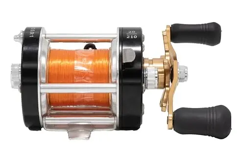 Catfish Pro Fishing for Fun Reel, Pre-Spooled with Line | Powerful, Durable, and Smooth Fishing Reel - 2