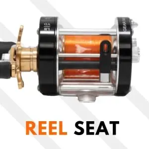 Catfish Pro Fishing for Fun Reel, Pre-Spooled with Line | Powerful, Durable, and Smooth Fishing Reel - 5