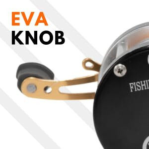 Catfish Pro Fishing for Fun Reel, Pre-Spooled with Line | Powerful, Durable, and Smooth Fishing Reel! - 4