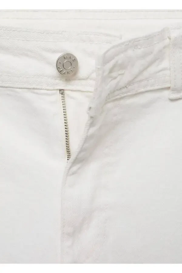 Catherin High Waist Culotte Jeans - 5