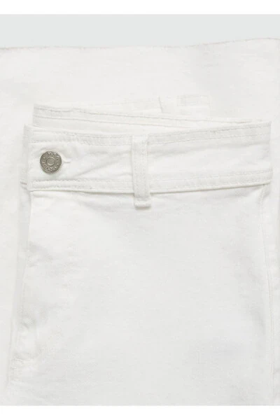 Catherin High Waist Culotte Jeans - 8