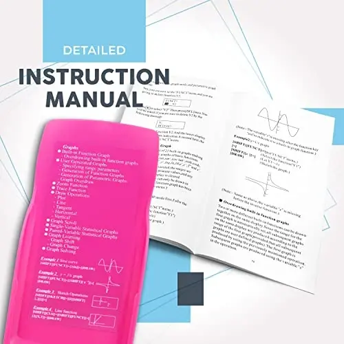 CATIGA Grafik funktsiyalari bilan ilmiy kalkulyator - intuitiv interfeysli ko'plab rejimlar - boshlang'ich va ilg'or kurslar, o'rta maktab yoki kollej talabalari uchun ideal - 5
