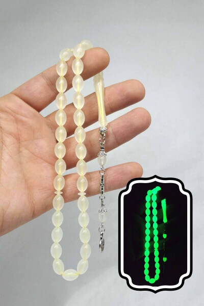 Cat's Eye Prayer Beads - 1