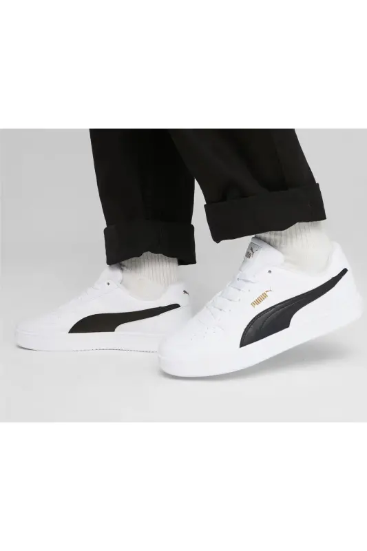 Caven Unisex Kundalik Poyabzal Krossovkasi Rangli-Oq29003 - 2