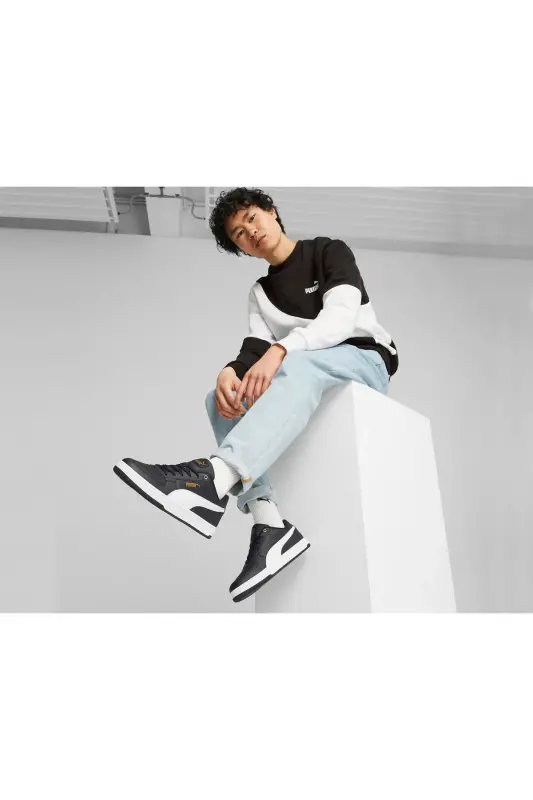 Caven Unisex Kundalik Poyabzal Sneaker Rangli-Qora29004 - 8