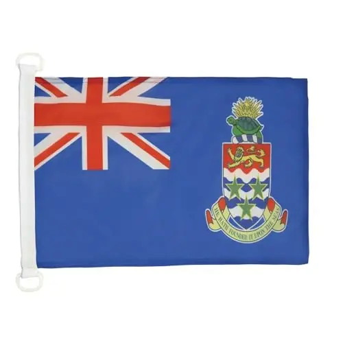 Cayman Islands NAUTICAL Flag 18'' x 12'' - Caymanian flags 30 x 45 cm. - Banner 12x18 in for boat - AZ FLAG - AZ FLAG