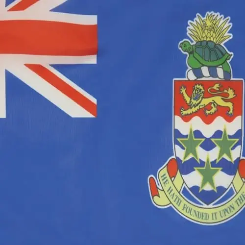 Cayman Islands NAUTICAL Flag 18'' x 12'' - Caymanian flags 30 x 45 cm. - Banner 12x18 in for boat - AZ FLAG - 3