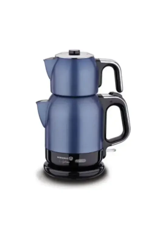 Çaytema Azura/chrome Electric Kettle A331-07 Çaytemaazuraa331-07-. - 1