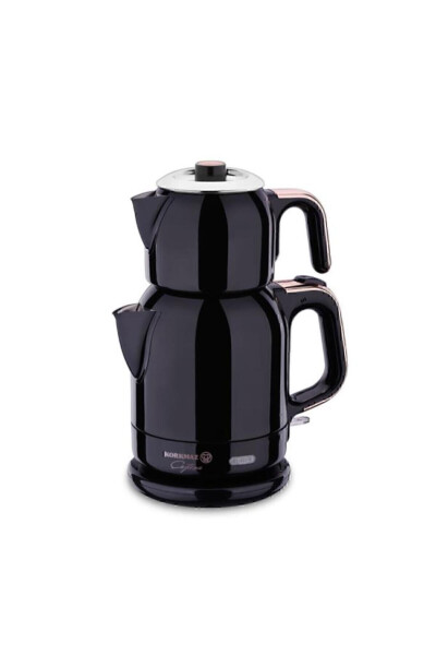 Çaytema Deluxe Electric Kettle Black A331-09 - 7