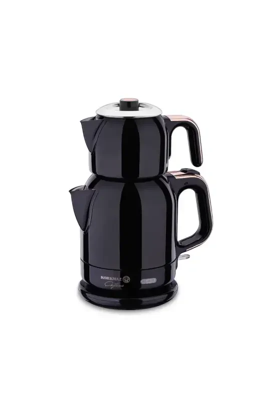 Çaytema Deluxe Electric Kettle Black A331-09 - 1
