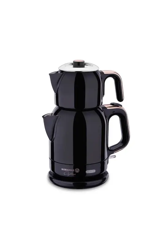 Çaytema Deluxe Electric Kettle Black A331-09 - KORKMAZ