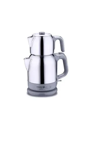 Caytema Electric Kettle Stainless Steel Grey A331-10 - KORKMAZ