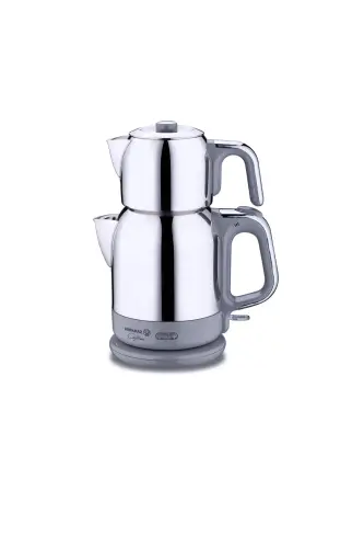 Caytema Electric Kettle Stainless Steel Grey A331-10 - 1