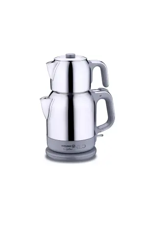 Caytema Electric Kettle Stainless Steel Grey A331-10 - KORKMAZ (1)