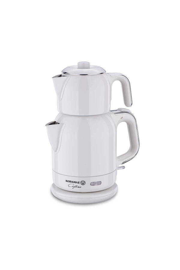 Çaytema Electric Teapot Vanilla Chrome A331-08 - 2